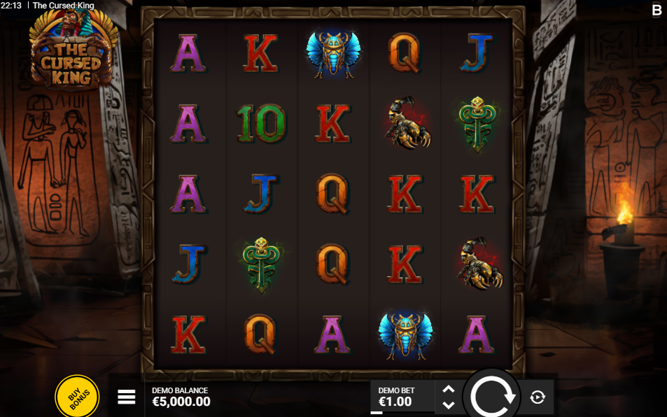 The Cursed King Base Game