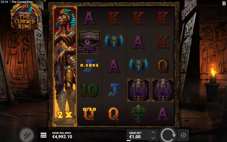 The Cursed King Big Win