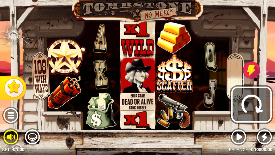 Tombstone: No Mercy Base Game