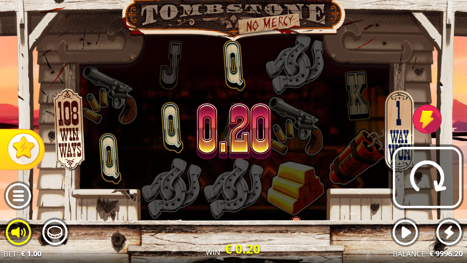 Tombstone: No Mercy Big Win