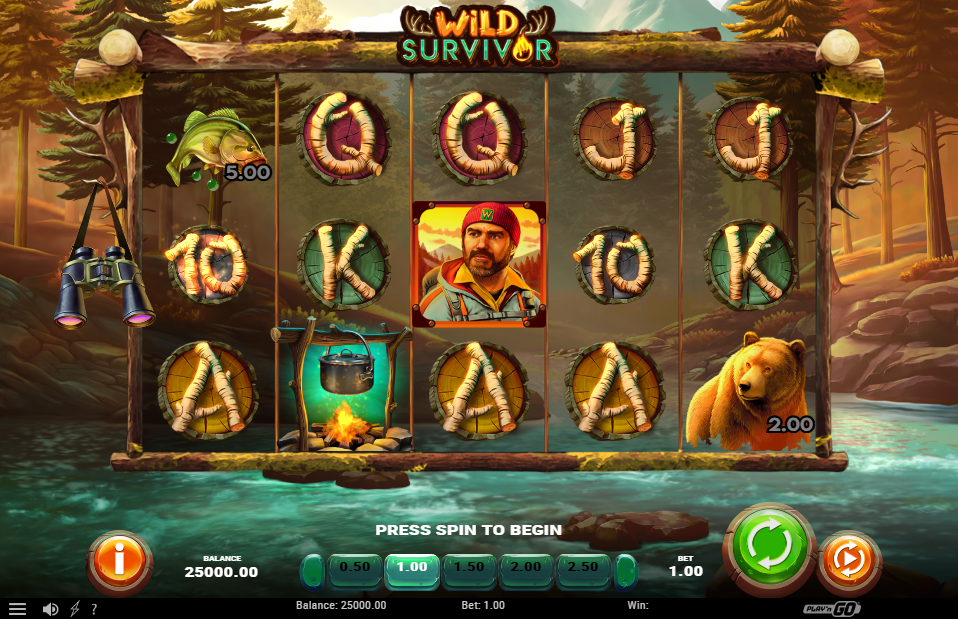 Wild Survivor Base Game