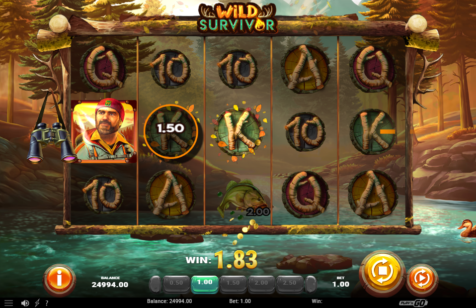 Wild Survivor Big Win