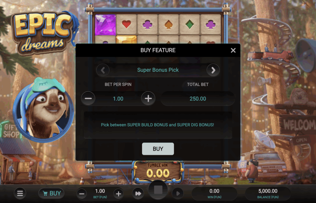 Epic Dreams Slot
