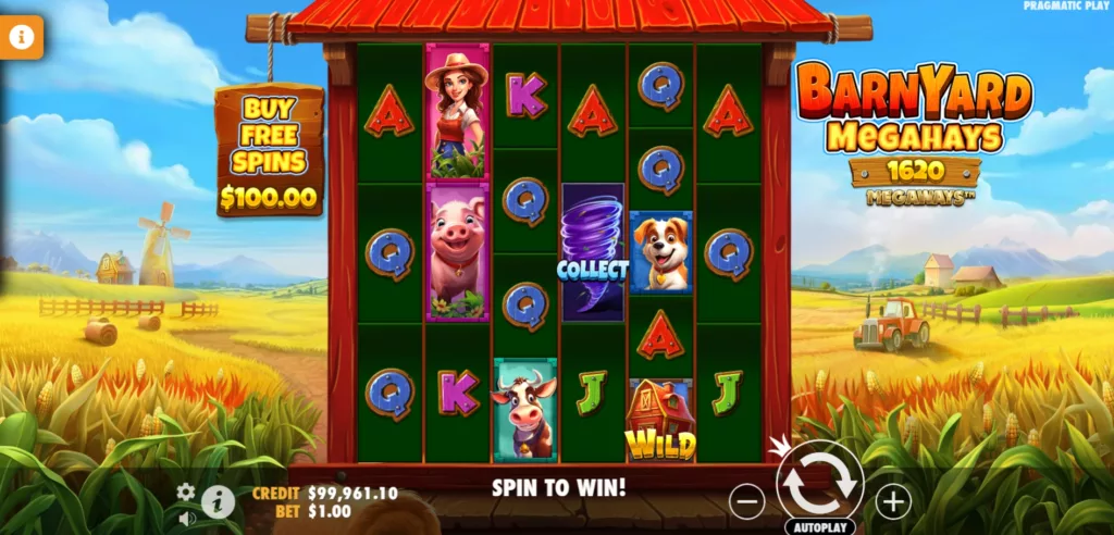 Barnyard Megahays - Base Game