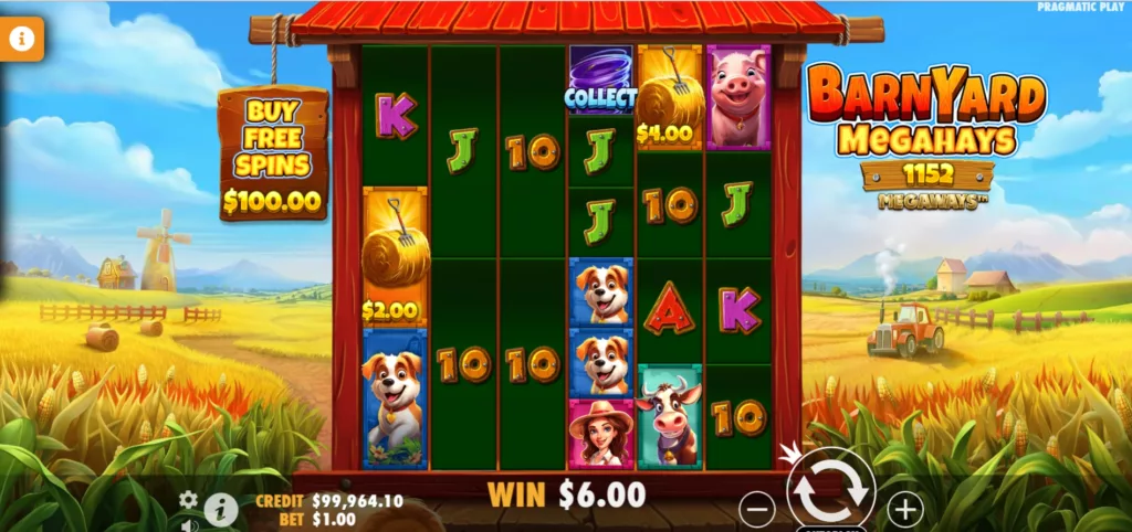 Barnyard Megahays - Instant Prize Collect