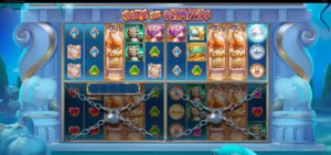 Cats of Olympuss - Free Spins