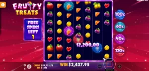 Fruity Treats - Super Free Spins
