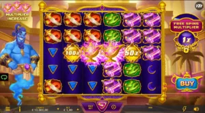 Genie's Arabian Riches - Base Game