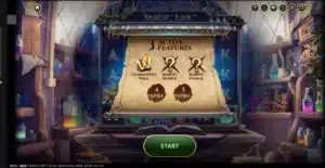 Magic Lab Free Spins Feature Pick