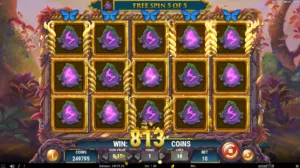 Merlin Realm of Charm - Free Spins