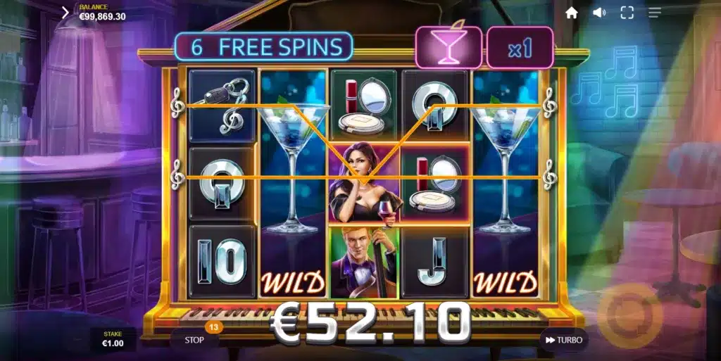 Midnight Romance Free Spins