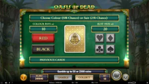 Oasis of Dead - Gamble Round