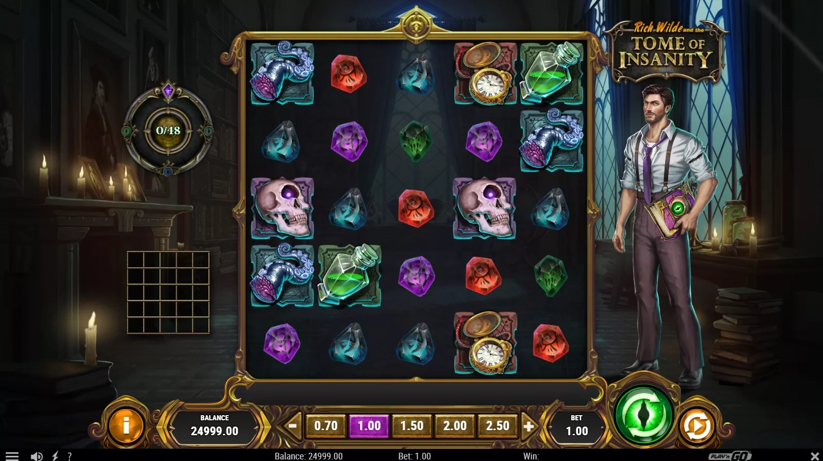 Rich Wilde and the Tome of Insanity - Base Game