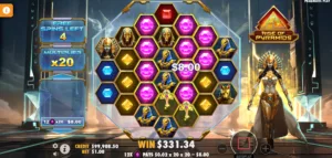 Rise of Pyramids - Free Spins