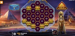 Rise of Pyramids - Respins Feature
