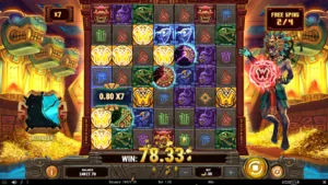 Temple of Tollan - Free Spins