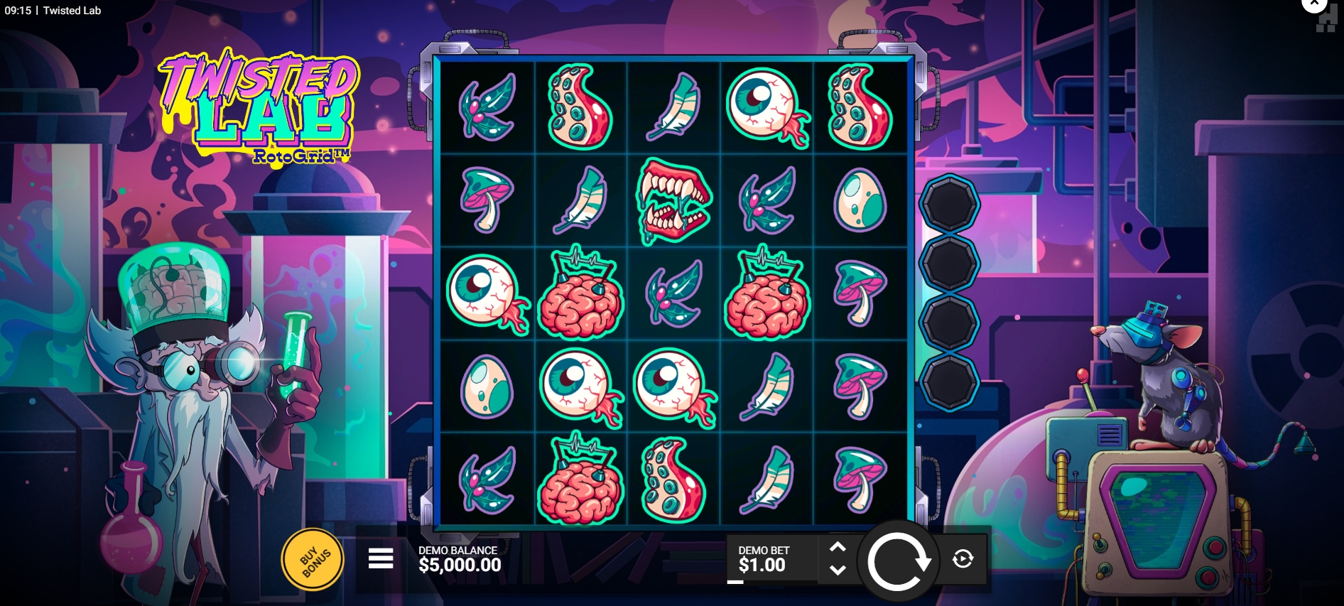 Twisted Lab - Base Game