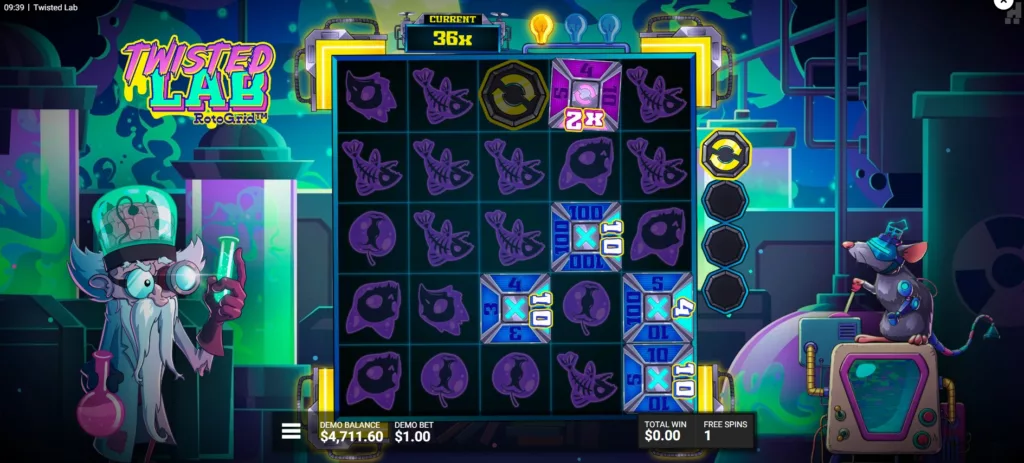 Twisted Lab - The Twist of the Twisted Bonus