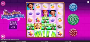 Willy Wonka Pure Imagination - Free Spins