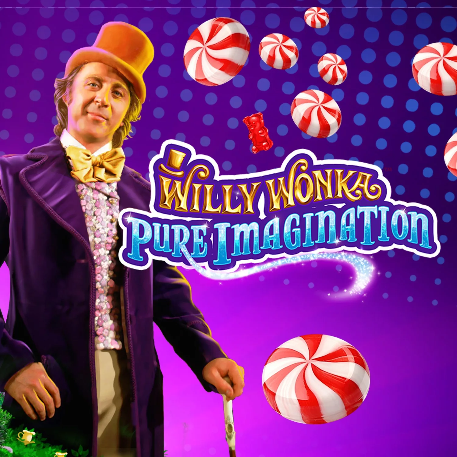 Willy Wonka Pure Imagination Light And Wonder Fruity Slots Review And Demo