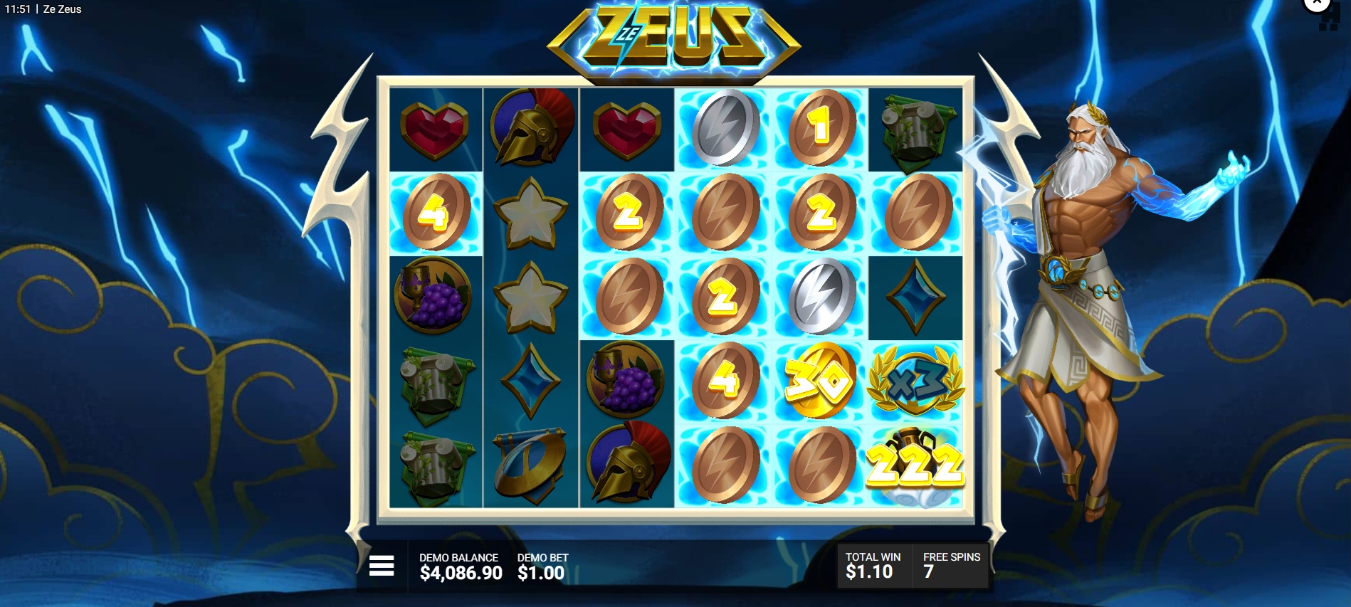 Ze Zeus - Might Superstar Bonus