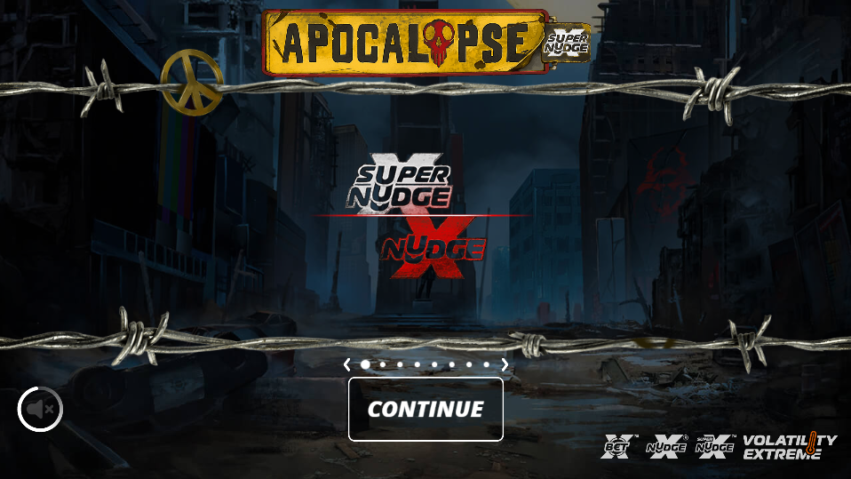 Apocalypse Welcome Page