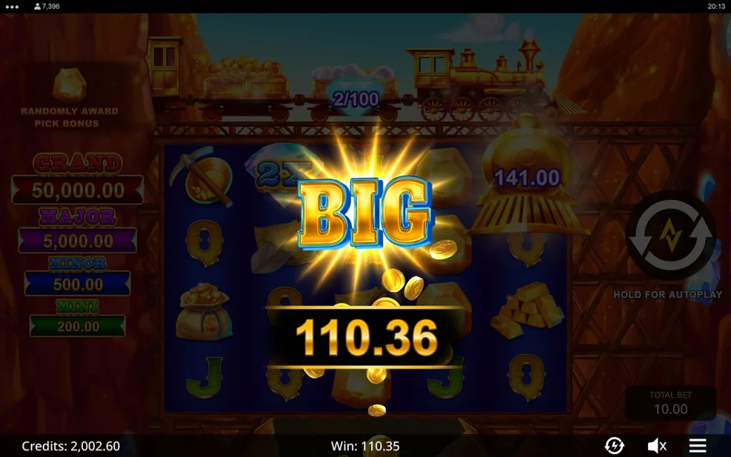 Diamond Rush Express - Big Win