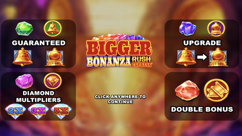 Diamond Rush Express - Bonus Feature