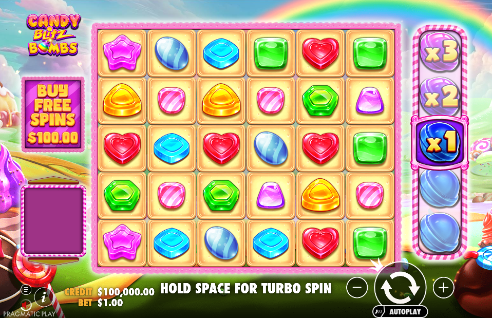 Candy Blitz Bombz Base Game