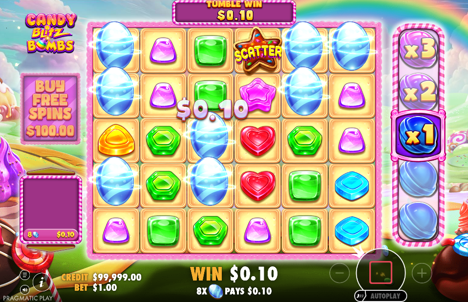 Candy Blitz Bombz Big Win