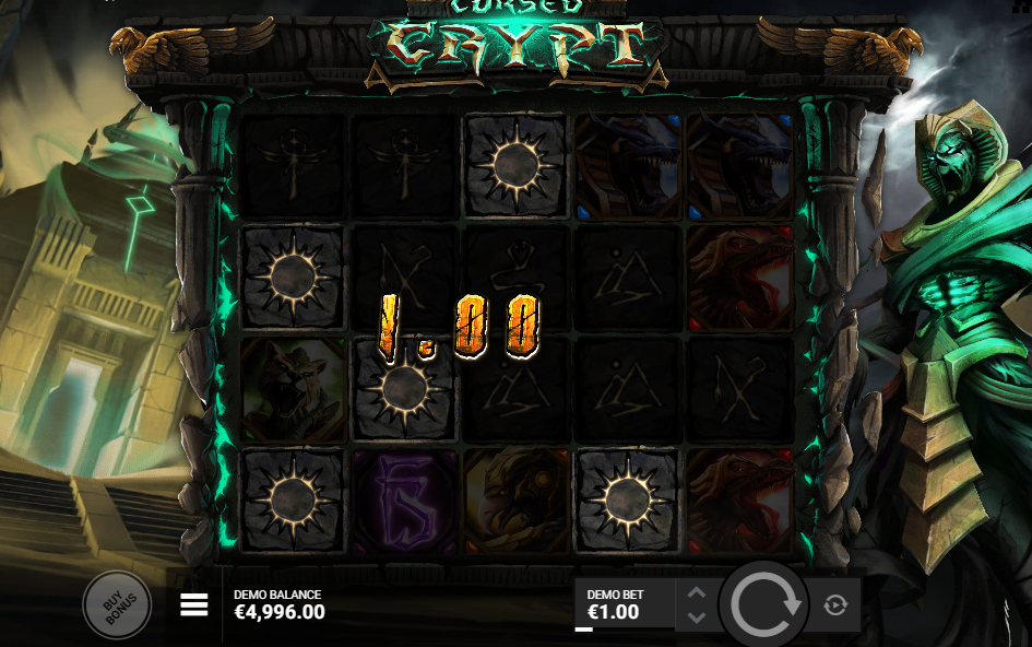 Cursed Crypt Big Win