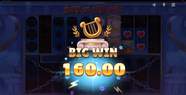Cats of Olympuss Big Win