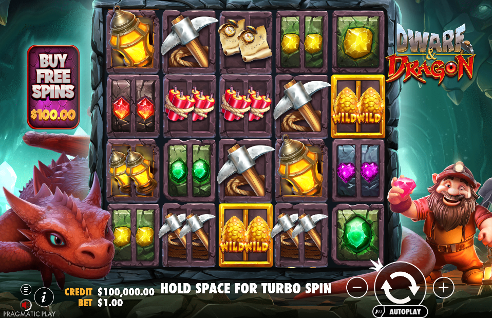 Dwarf & Dragon Base Game