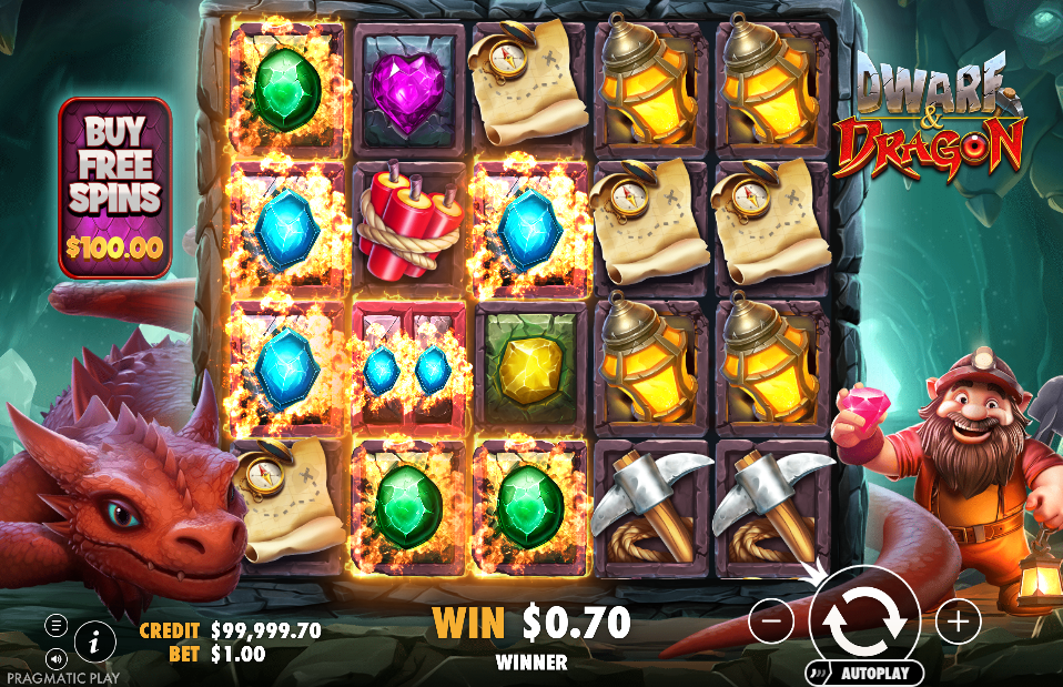 Dwarf & Dragon Special Symbols