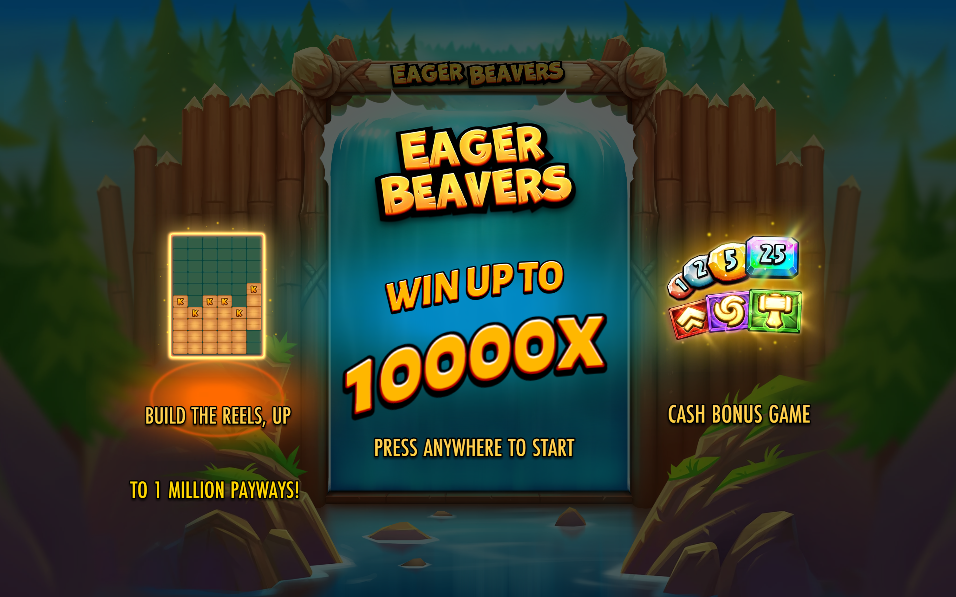 Eager Beavers Welcome Page