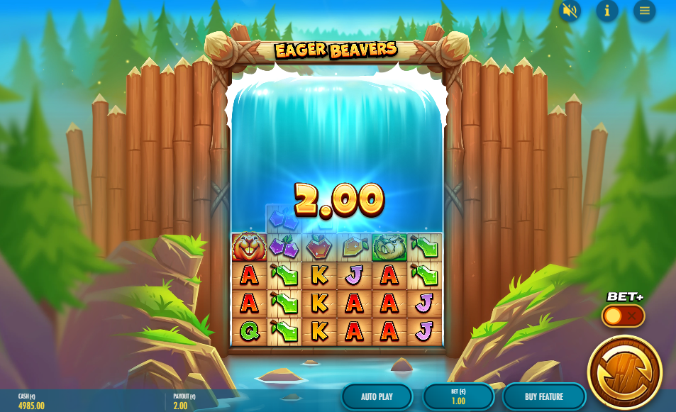 Eager Beavers Big Win