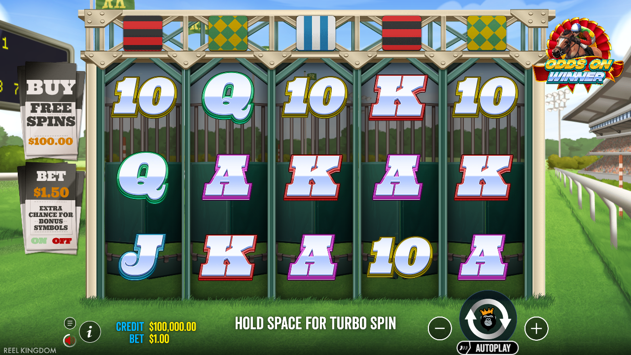 Front Runner Odds On Base Game