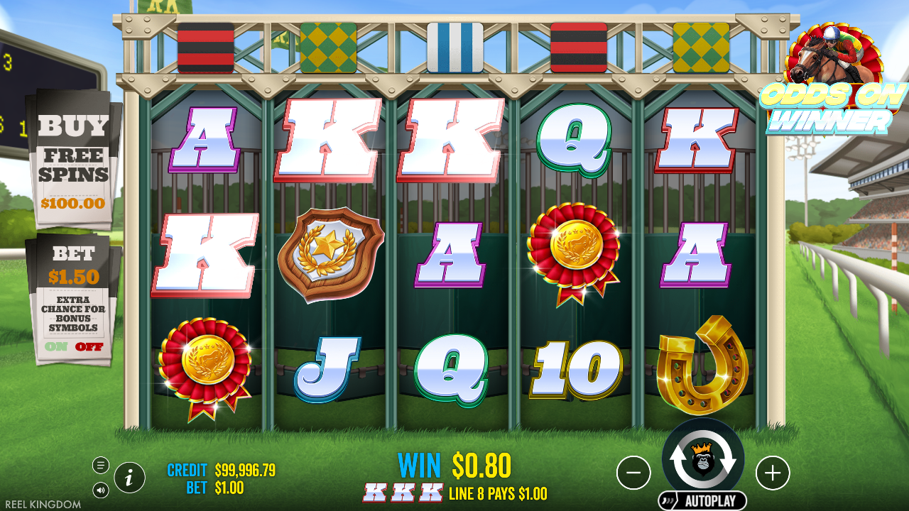 Front Runner Odds On Free Spins