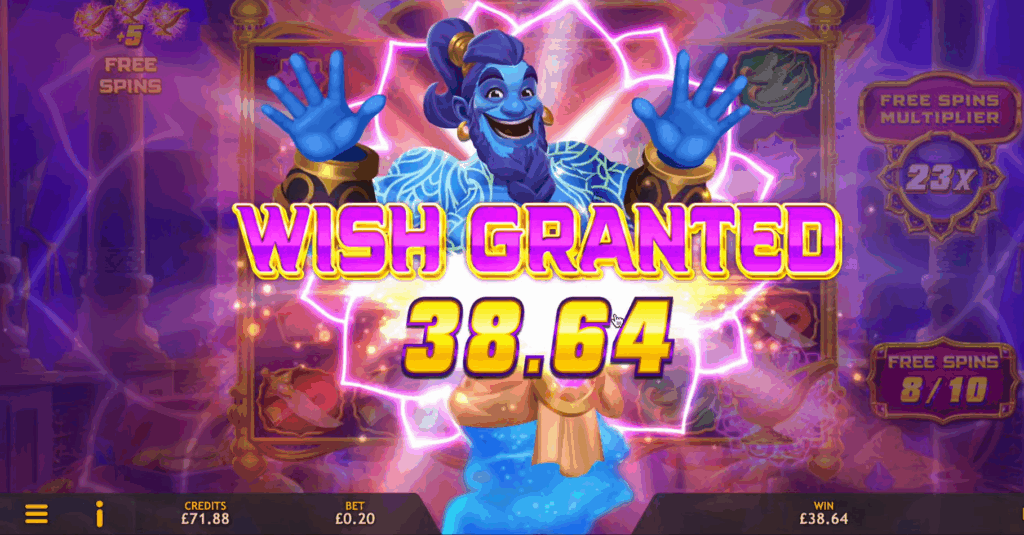 Genies Arabian Riches Base Game