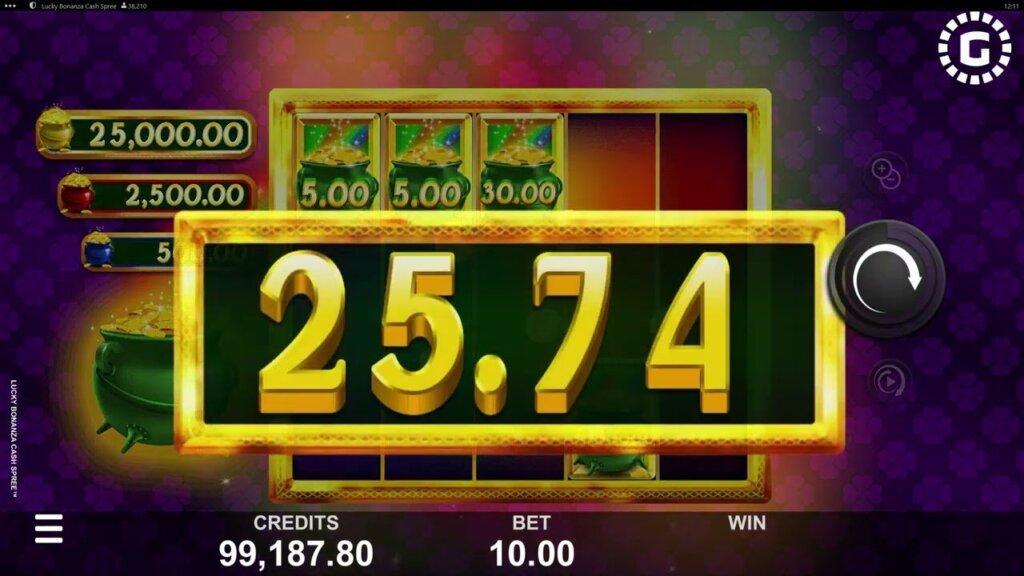 Lucky Bonanza Cash Spree Big Win