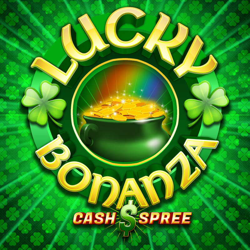 LuckyBonanzaCashSpree_StackedLogonocharacter 800x800