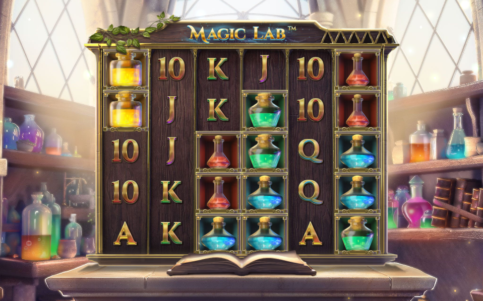 Magic Lab Base Game