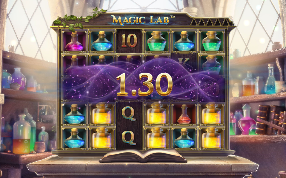 Magic Lab Big Win