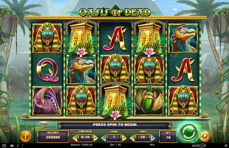 Oasis of Dead Base Game