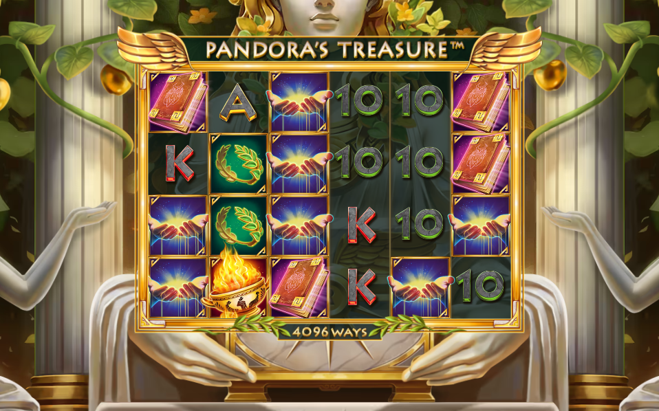 Pandora’s Treasure Base Game