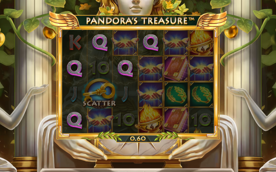 Pandora’s Treasure Scatter Symbols