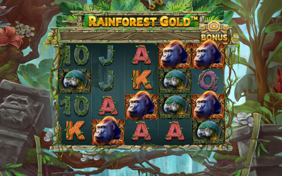 Rainforest Gold Base Game