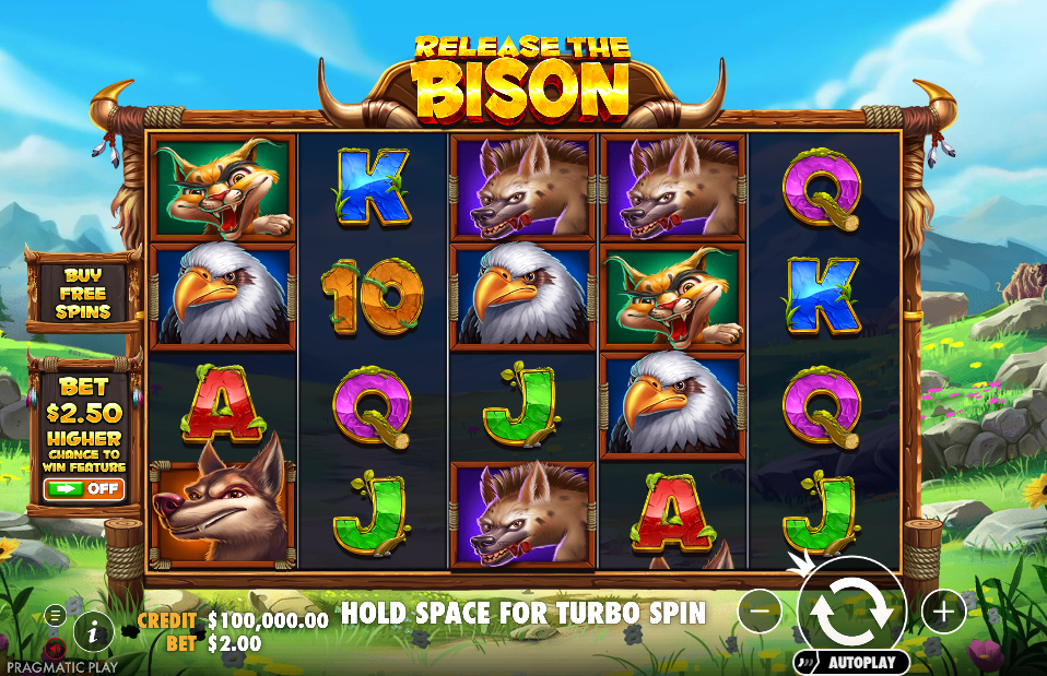 Release the Bison Base Game