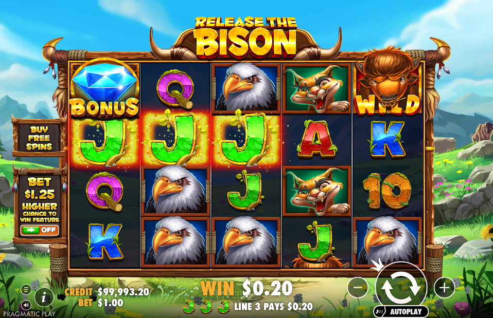 Release the Bison Big Win