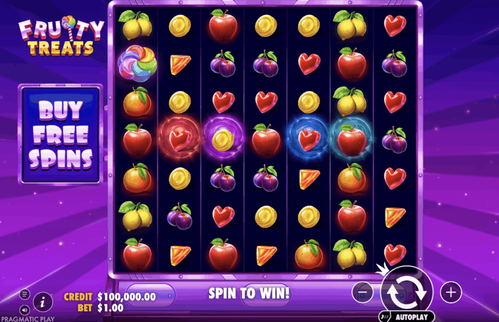 Fruity Treats Slot
